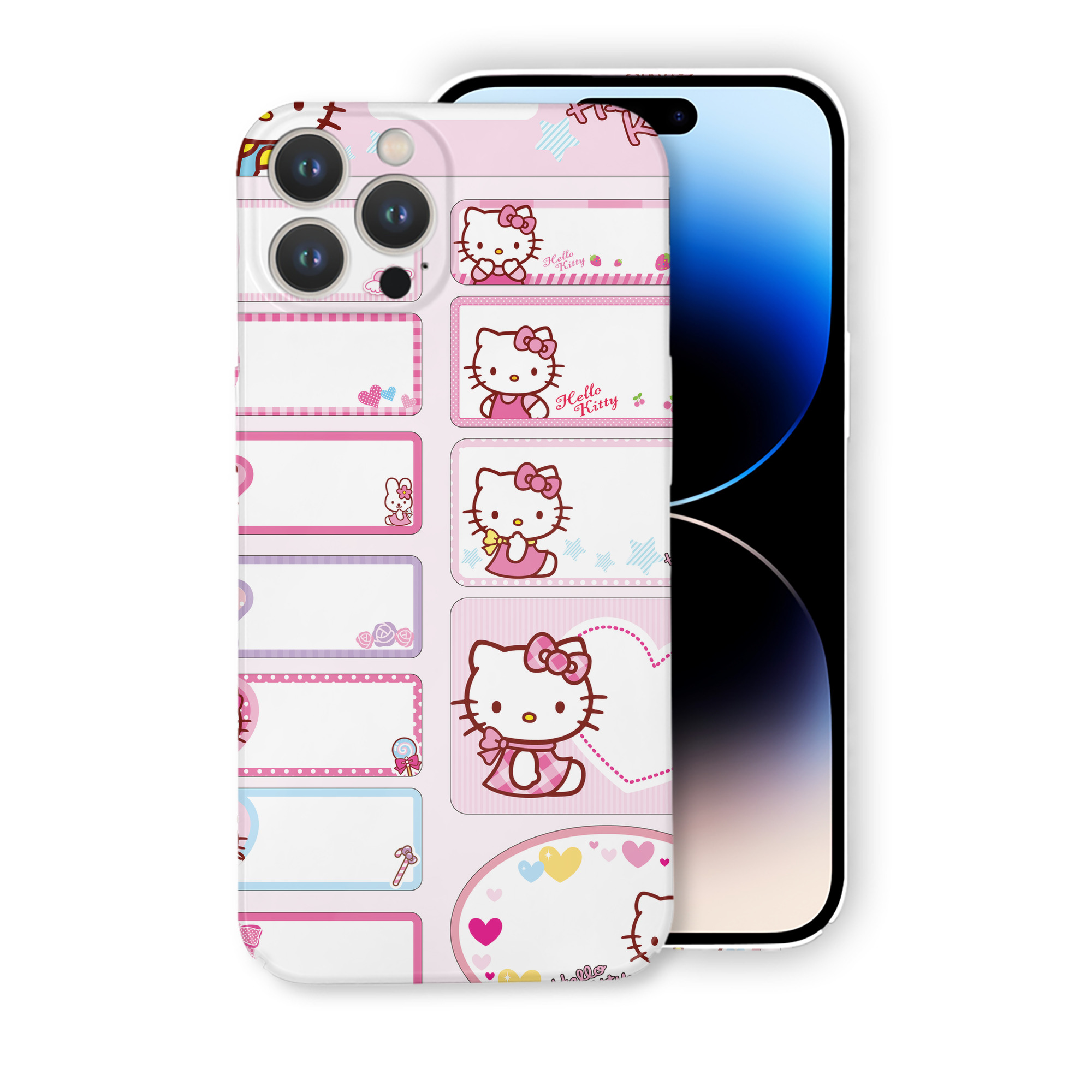 （画像用） Hello Kitty ハローキティ 【iPhone 14シリーズ対応】ハードケース
